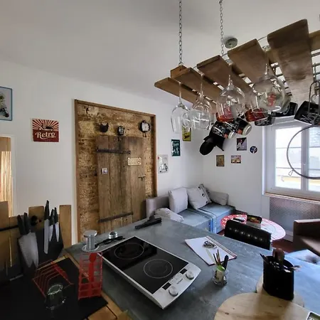 Le Petit Atelier En Centre Ville A 100m De La Mer *