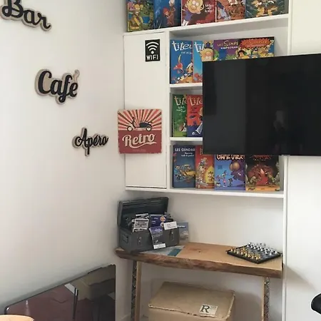 Apartment Le Petit Atelier En Centre Ville A 100m De La Mer